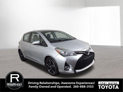 2015 Toyota Yaris SE