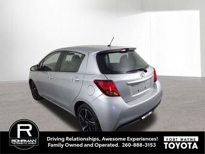 2015 Toyota Yaris SE