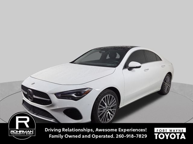 2025 Mercedes-Benz CLA CLA 250