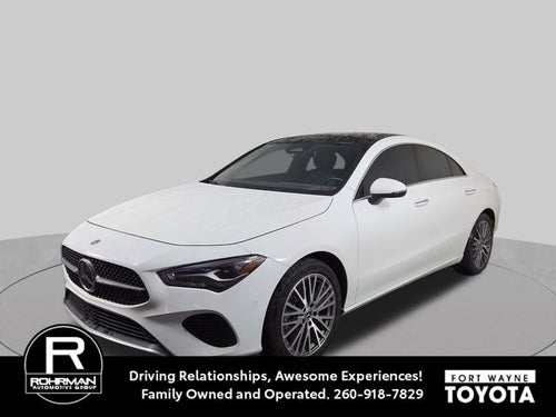 2025 Mercedes-Benz CLA CLA 250