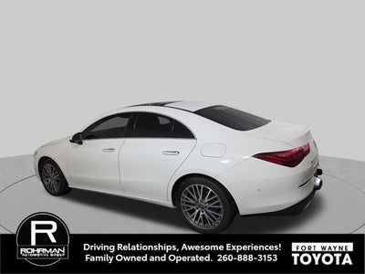 2025 Mercedes-Benz CLA CLA 250