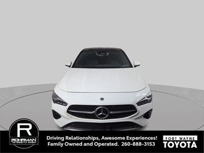 2025 Mercedes-Benz CLA CLA 250