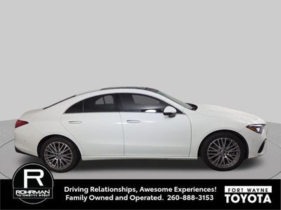2025 Mercedes-Benz CLA CLA 250