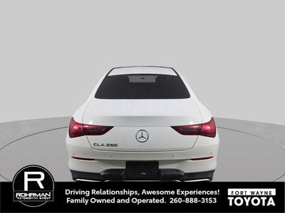 2025 Mercedes-Benz CLA CLA 250