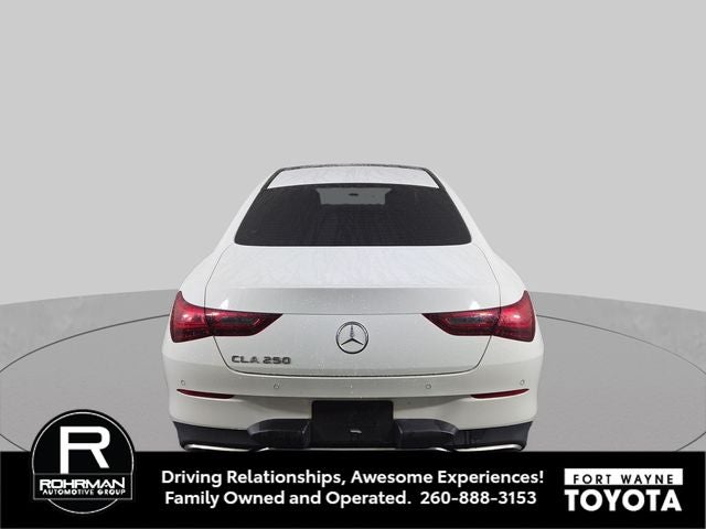 2025 Mercedes-Benz CLA CLA 250