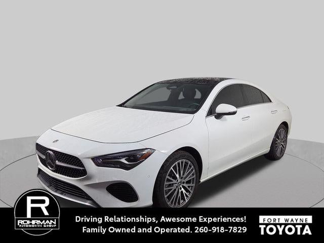 2025 Mercedes-Benz CLA CLA 250