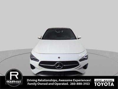 2025 Mercedes-Benz CLA CLA 250