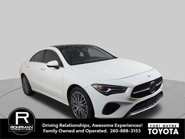 2025 Mercedes-Benz CLA CLA 250