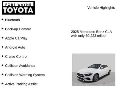 2025 Mercedes-Benz CLA CLA 250