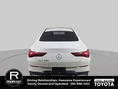 2025 Mercedes-Benz CLA CLA 250
