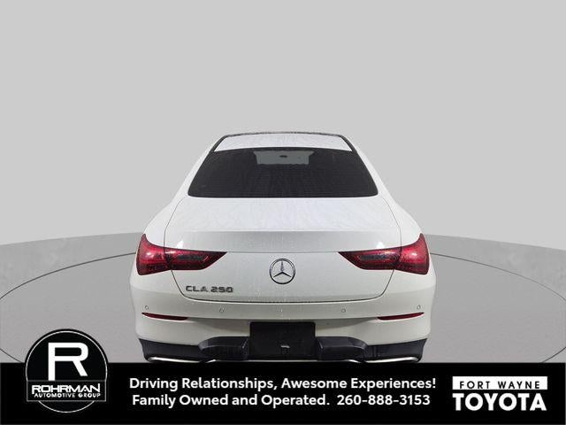 2025 Mercedes-Benz CLA CLA 250