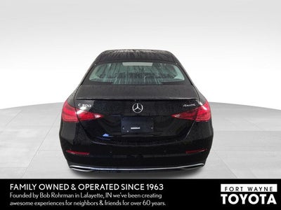 2022 Mercedes-Benz C-Class C 300 4MATIC®