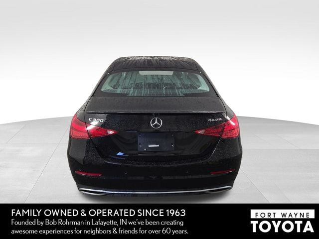2022 Mercedes-Benz C-Class C 300 4MATIC®