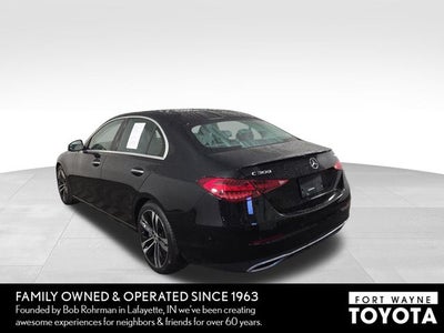 2022 Mercedes-Benz C-Class C 300 4MATIC®