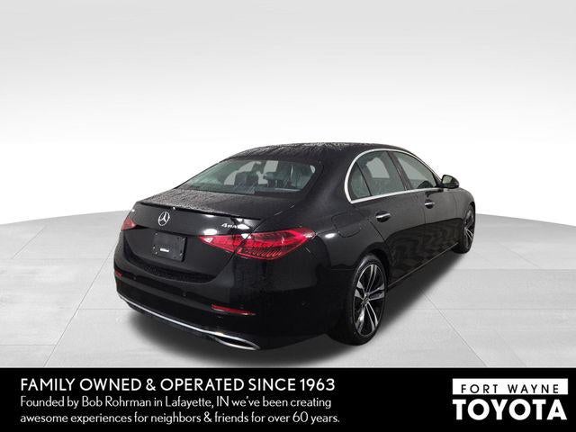 2022 Mercedes-Benz C-Class C 300 4MATIC®