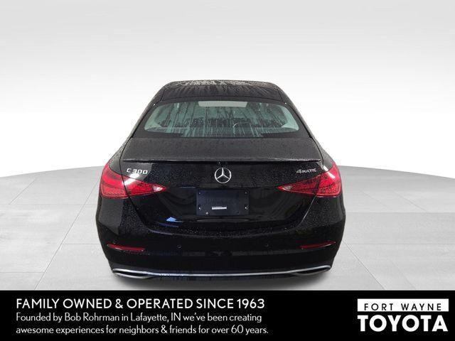 2022 Mercedes-Benz C-Class C 300 4MATIC®