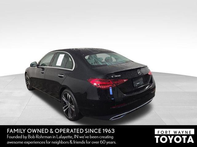 2022 Mercedes-Benz C-Class C 300 4MATIC®