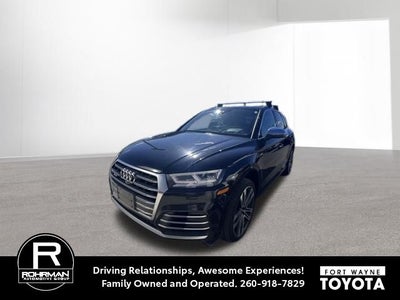 2018 Audi SQ5 3.0T Prestige quattro