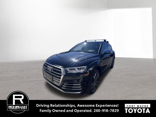 2018 Audi SQ5 3.0T Prestige quattro