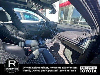 2018 Audi SQ5 3.0T Prestige quattro