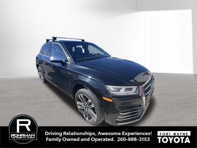 2018 Audi SQ5 3.0T Prestige quattro