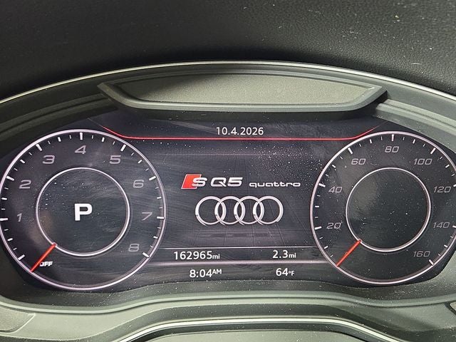 2018 Audi SQ5 3.0T Prestige quattro