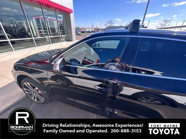 2018 Audi SQ5 3.0T Prestige quattro