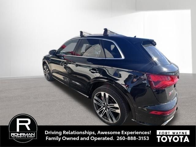 2018 Audi SQ5 3.0T Prestige quattro