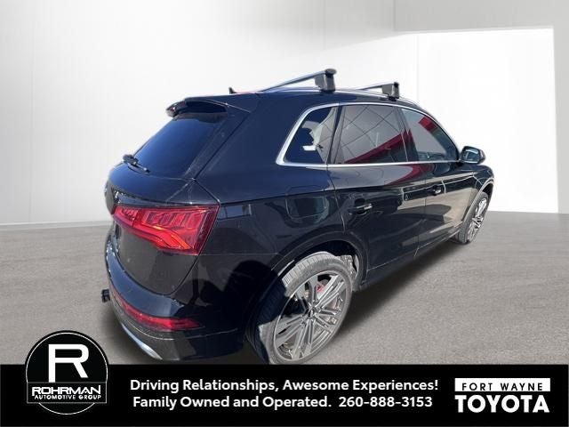 2018 Audi SQ5 3.0T Prestige quattro