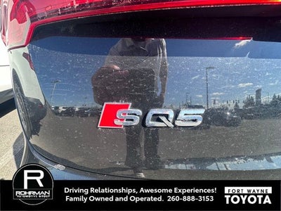 2018 Audi SQ5 3.0T Prestige quattro