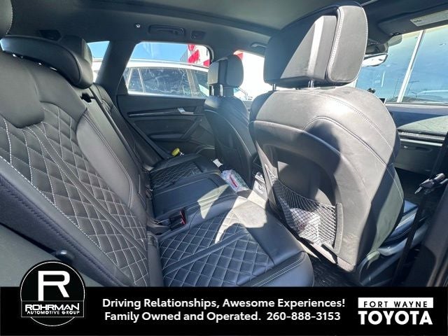 2018 Audi SQ5 3.0T Prestige quattro