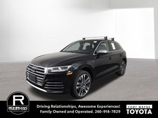 2018 Audi SQ5 3.0T Prestige quattro
