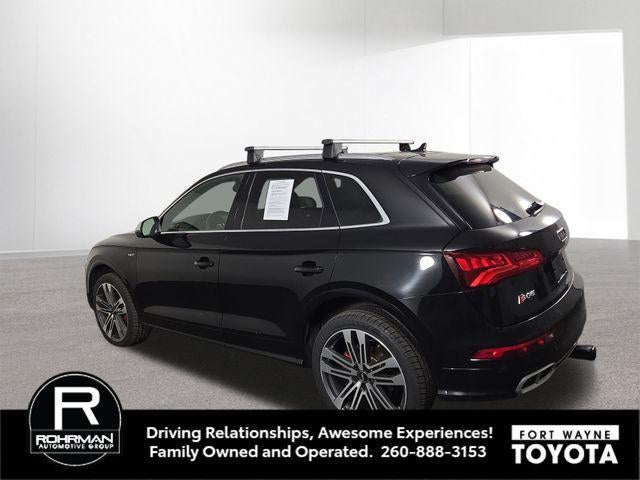 2018 Audi SQ5 3.0T Prestige quattro