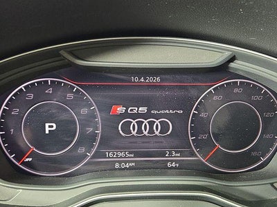 2018 Audi SQ5 3.0T Prestige quattro