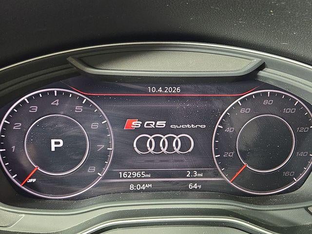 2018 Audi SQ5 3.0T Prestige quattro