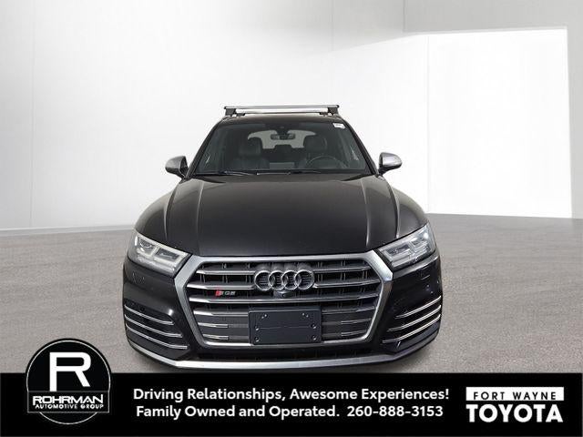 2018 Audi SQ5 3.0T Prestige quattro