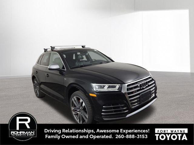 2018 Audi SQ5 3.0T Prestige quattro