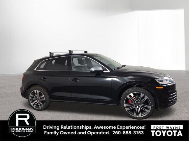 2018 Audi SQ5 3.0T Prestige quattro