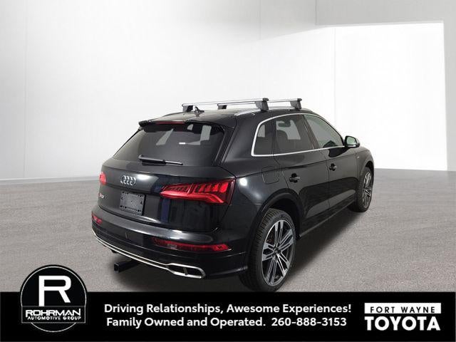 2018 Audi SQ5 3.0T Prestige quattro