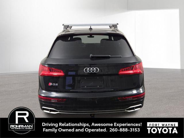 2018 Audi SQ5 3.0T Prestige quattro