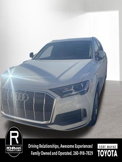 2021 Audi Q7 55 Premium Plus quattro
