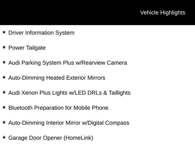2013 Audi allroad 2.0T Premium Plus quattro