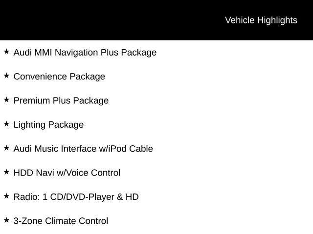 2013 Audi allroad 2.0T Premium Plus quattro