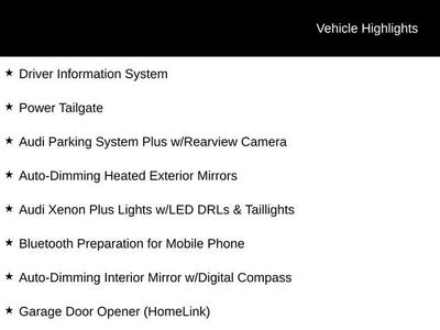 2013 Audi allroad 2.0T Premium Plus quattro