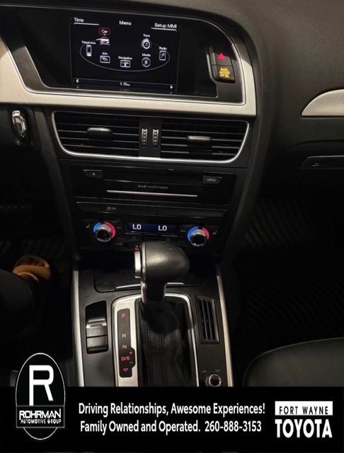 2015 Audi A4 2.0T Premium quattro