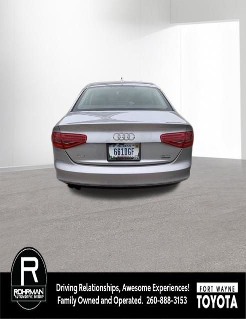 2015 Audi A4 2.0T Premium quattro