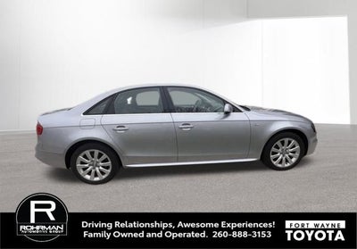 2015 Audi A4 2.0T Premium quattro