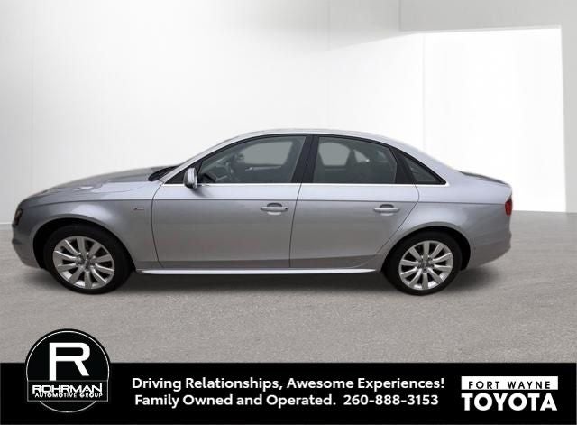 2015 Audi A4 2.0T Premium quattro