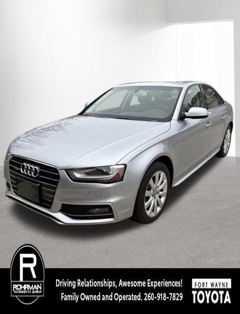2015 Audi A4 2.0T Premium quattro