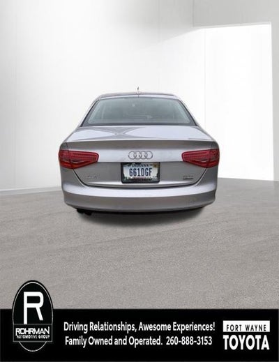 2015 Audi A4 2.0T Premium quattro